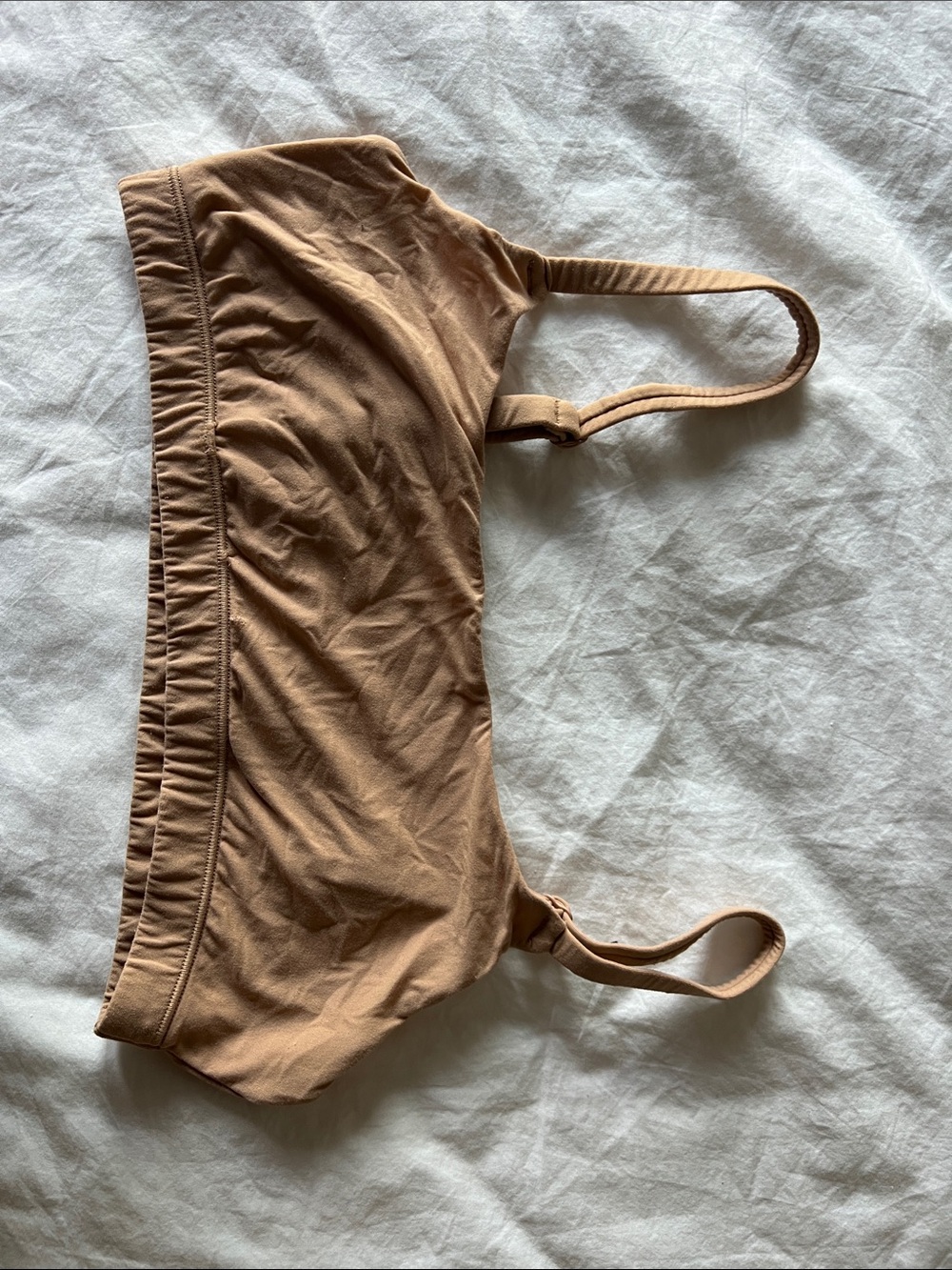 SKIMS Tan Nude Bralette